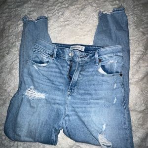 💙 Abercrombie Curve Love Jeans 💙